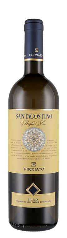 Sicilia DOC Catarratto Chardonnay Baglio Sorìa Santagostino 2019