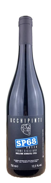 Terre Siciliane IGT SP68 Rosso 2019