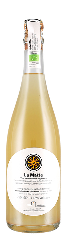 Vino Spumante Dosaggio Zero La Matta Sui Lieviti 2019