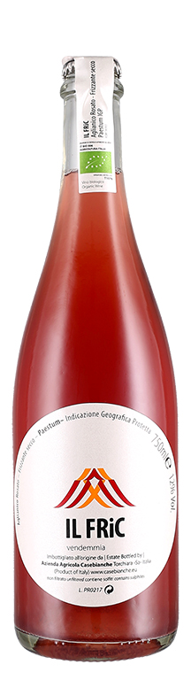 Paestum IGT Aglianico Rosato Il Fric Frizzante Sui Lieviti 2019