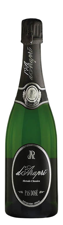 Spumante Metodo Classico Pas Dosé
