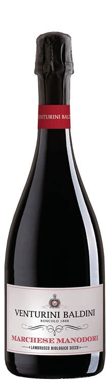 Lambrusco Reggiano Secco DOC Marchese Manodori