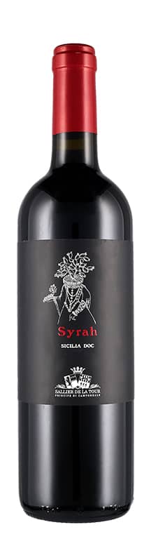 Sicilia DOC Syrah Sallier de La Tour 2018