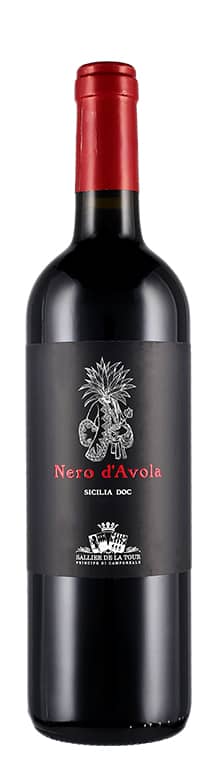 Sicilia DOC Nero d'Avola Sallier de La Tour 2018