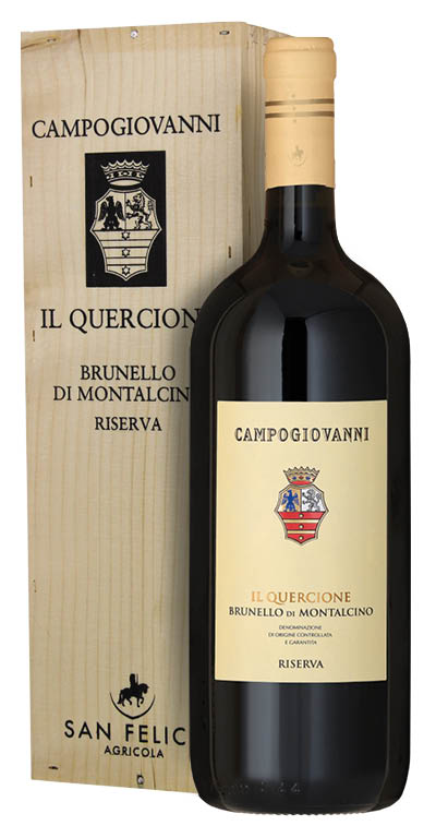 Brunello di Montalcino Riserva DOCG Campogiovanni Il Quercione 2011