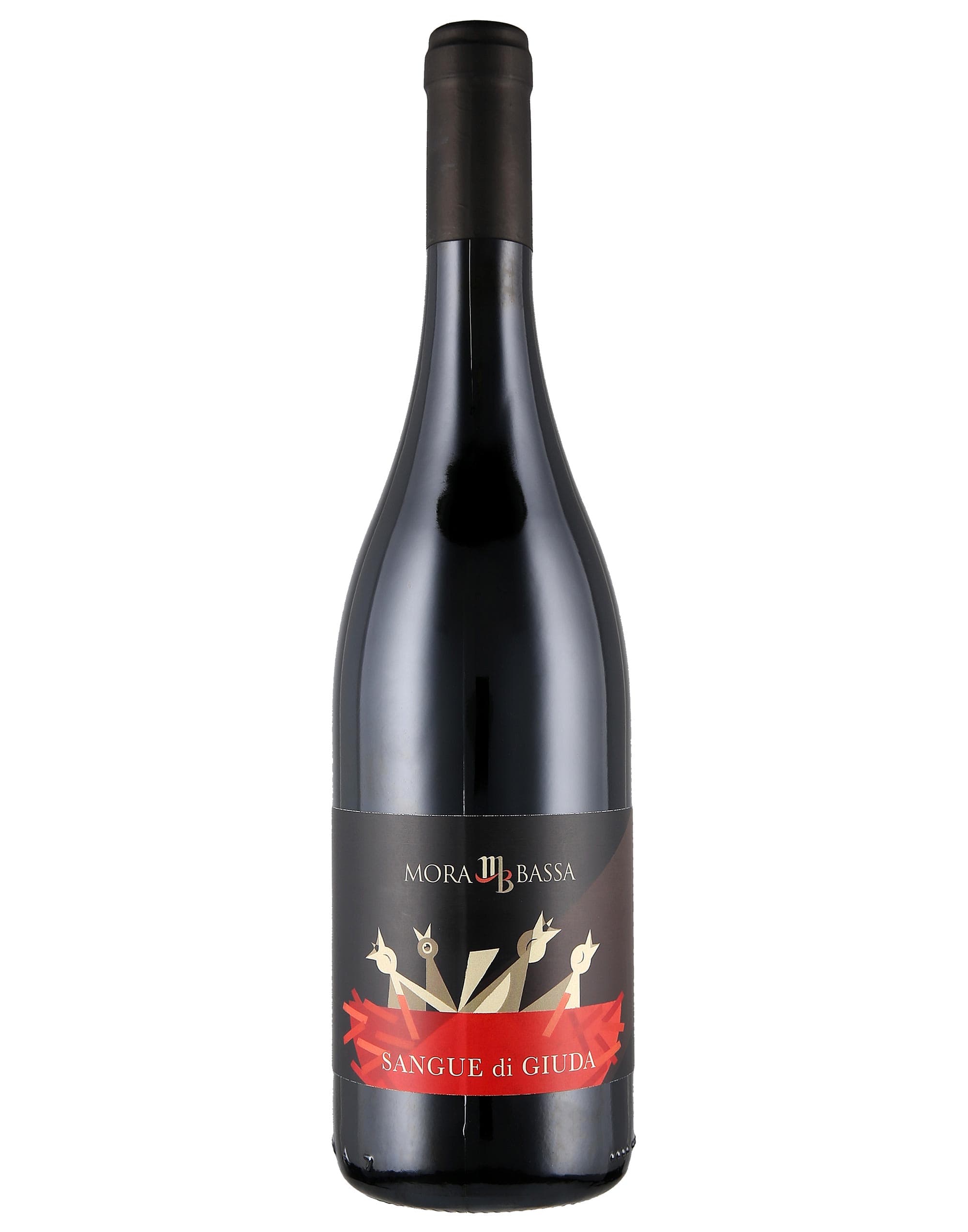 Sangue di Giuda dell'Oltrepò Pavese DOC Mora Bassa 2019 0,75 L