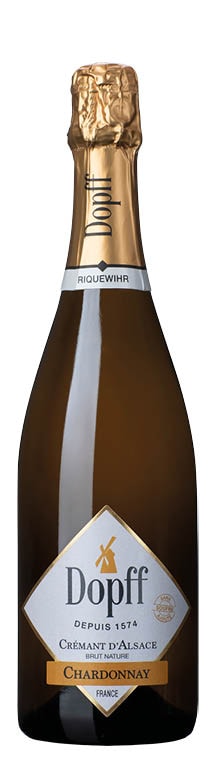 Crémant d'Alsace Brut Nature AOC Chardonnay 2017