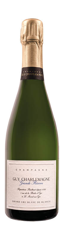 Champagne Brut Blanc de Blancs Grand Cru AOC Réserve