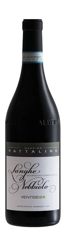 Langhe Nebbiolo DOC Ventisei 2018