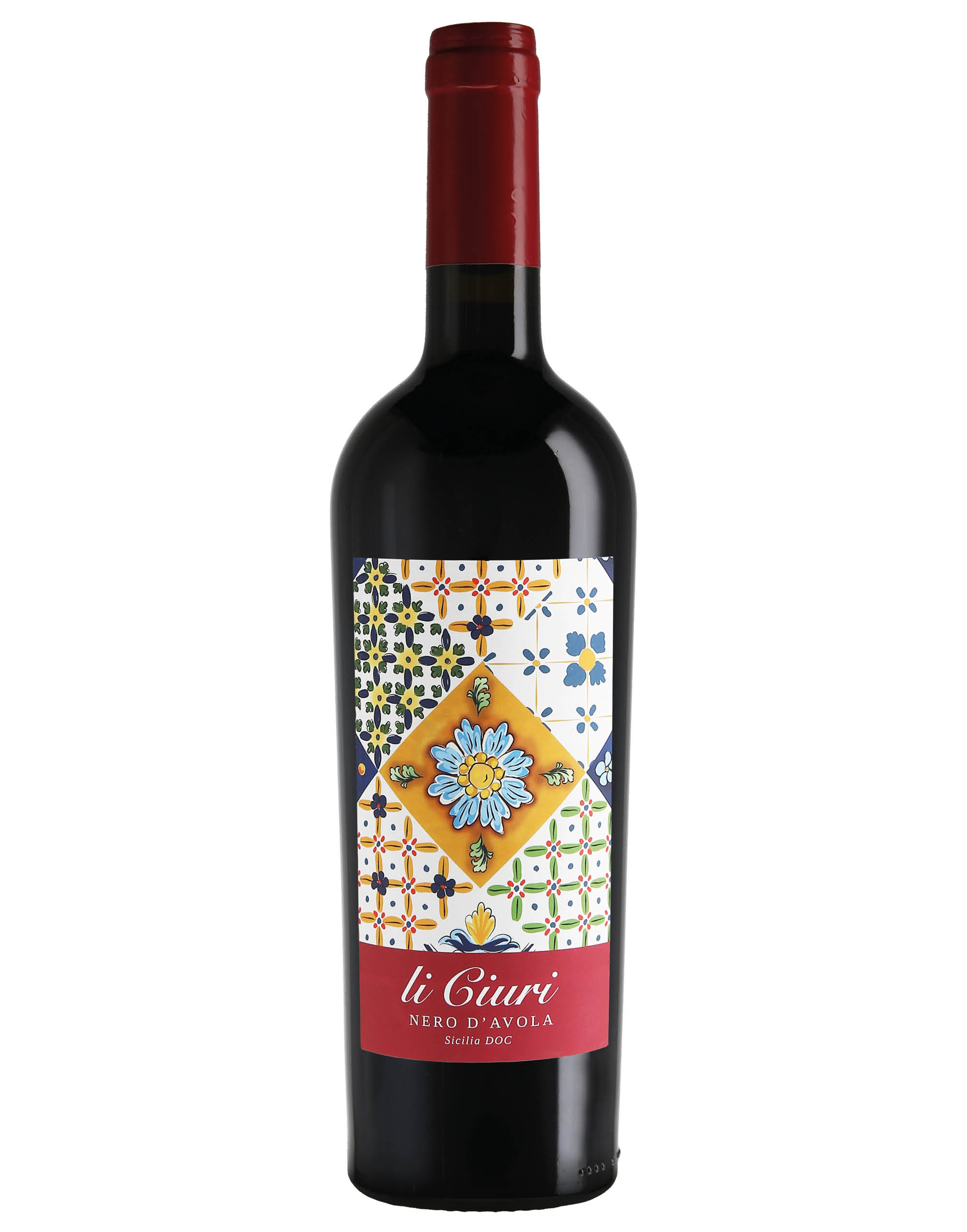 Sicilia Nero d'Avola DOC Li Ciuri 2019 0,75 ℓ, Red wine