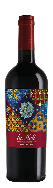 Terre Siciliane IGT Syrah con Leggero Appassimento Lu Meli 2019