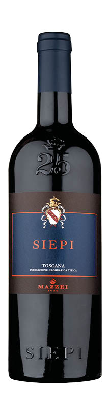 Toscana Rosso  IGT Castello di Fonterutoli Siepi 2017