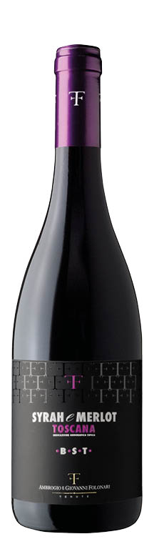 Toscana IGT Syrah - Merlot B.S.T. 2019