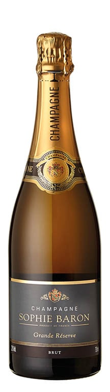 Champagne Brut AOC Grande Réserve