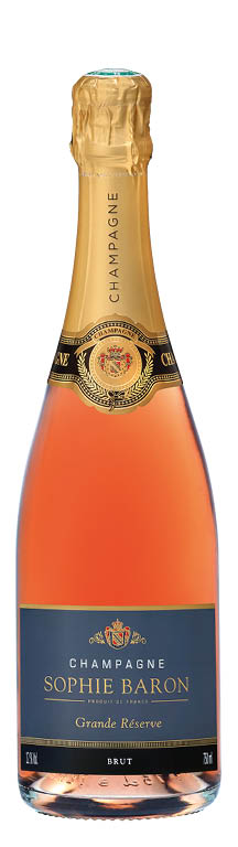 Champagne Brut Rosé AOC Grande Réserve