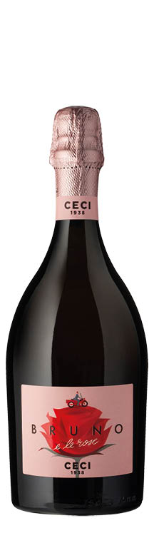 Emilia Lambrusco Spumante Brut Rosato IGT Bruno e Le Rose