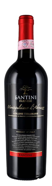 Montepulciano d'Abruzzo Colline Teramane DOCG 2015