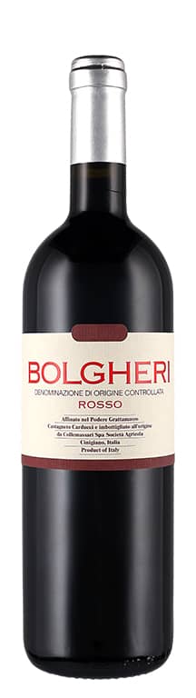 Bolgheri Rosso DOC 2019
