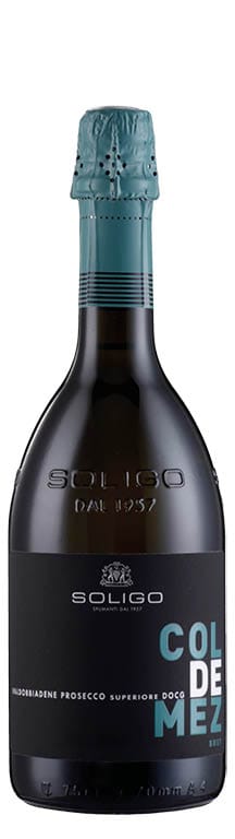 Valdobbiadene Prosecco Superiore DOCG Col de Mez Brut