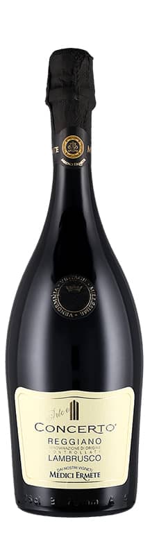 Reggiano DOC Lambrusco Secco Concerto 2019