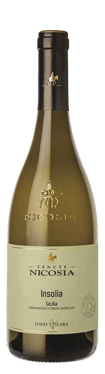 Sicilia Insolia DOC Fondo Filara 2019