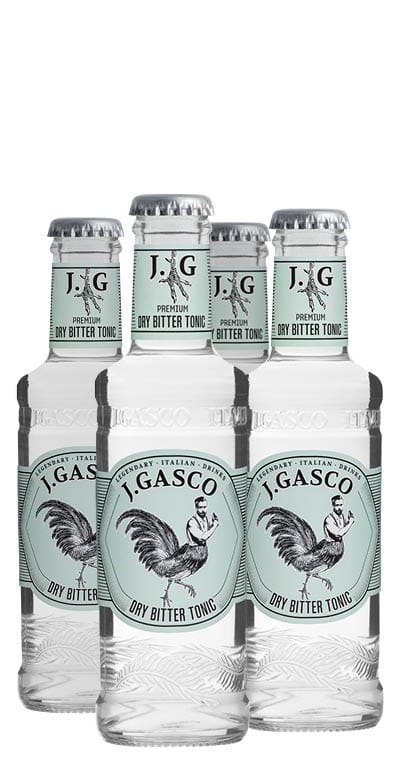 J. Gasco Dry Bitter Tonic Water