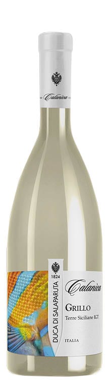 Terre Siciliane IGT Calanìca Grillo 2019