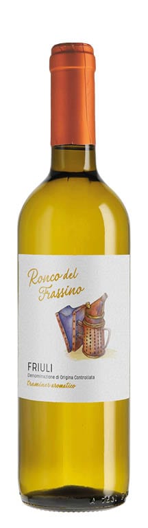 Friuli DOC Traminer Aromatico 2019