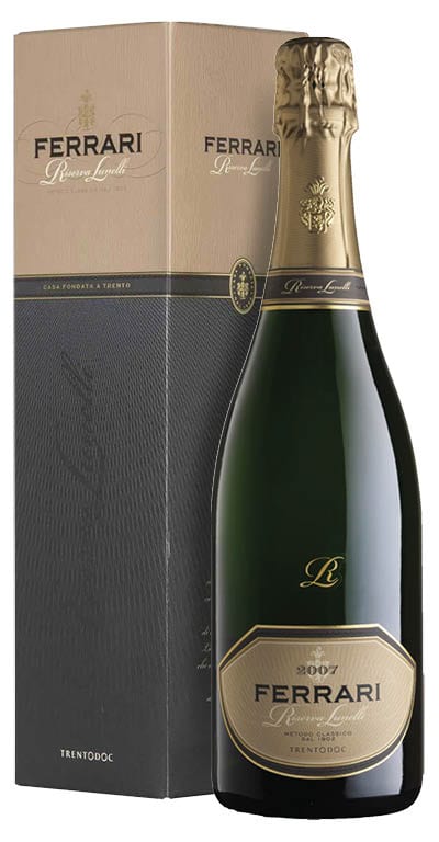 Trento DOC Riserva Lunelli Extra Brut 2010