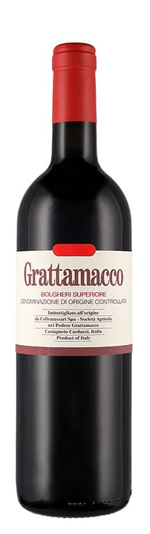 Bolgheri Superiore DOC Grattamacco 2017