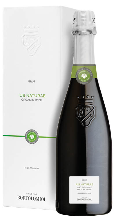 Valdobbiadene Prosecco Superiore Brut DOCG Ius Naturae 2019