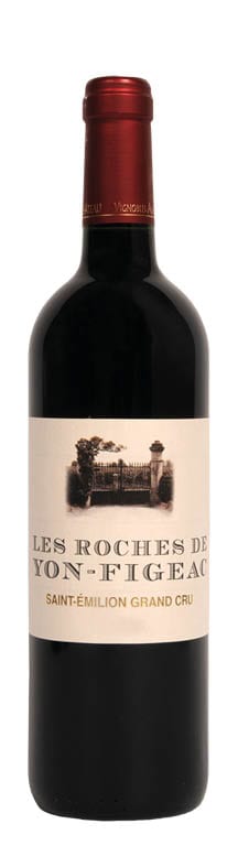 Saint-Émilion Grand Cru AOC Les Roches de Yon-Figeac 2014