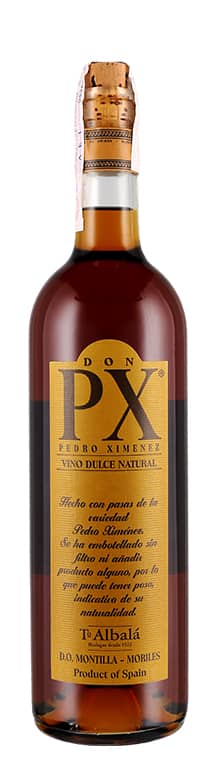 Montilla-Moriles DO Pedro Ximénez Vino Dulce Natural Don P.X. 2018