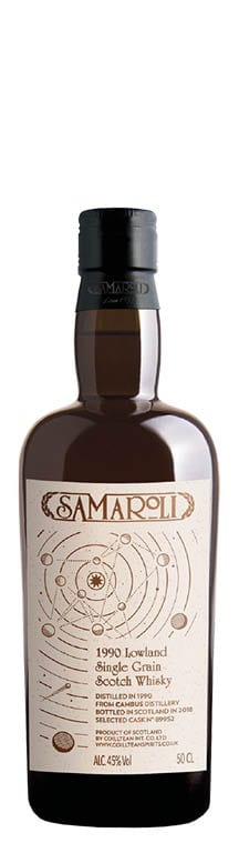 Cambus Lowland Single Grain Scotch Whisky 1990