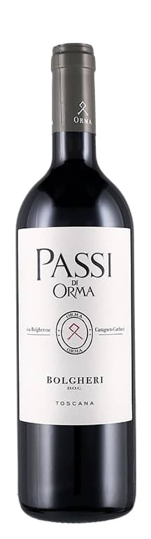 Bolgheri DOC Passi di Orma 2018