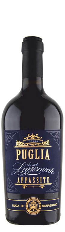 Puglia IGT Rosso da uve Leggermente Appassite 2019