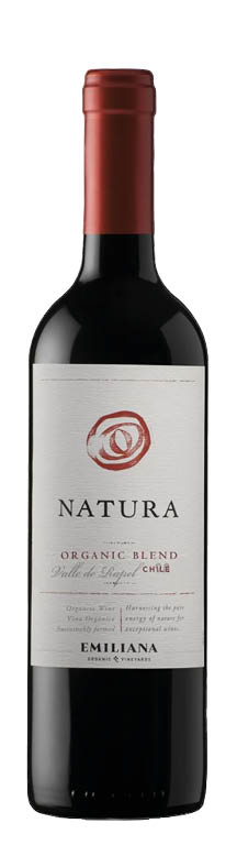 Valle del Rapel DO Natura Red Blend 2019