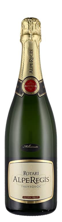 Trento Extra Brut Millesimato  DOC AlpeRegis 2014