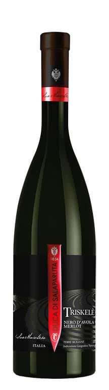 Sicilia IGT Nero d'Avola Merlot Triskelè 2017