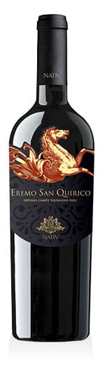 Irpinia Taurasini DOC Eremo San Quirico Nativ 2017 ℓ