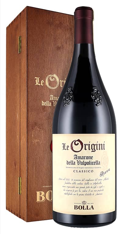 Amarone della Valpolicella Classico Riserva DOCG Le Origini 2015