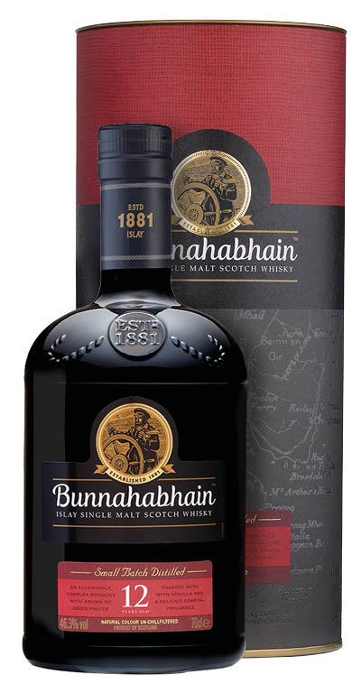 12 Years Old Islay Single Malt Scotch Whisky