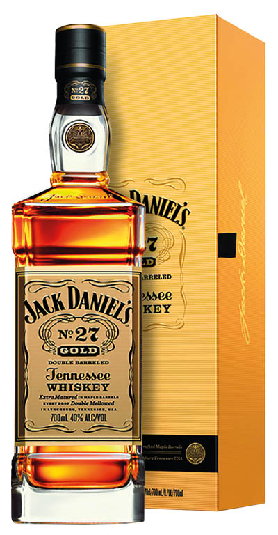 N° 27 Gold Double Barreled Tennessee Whiskey
