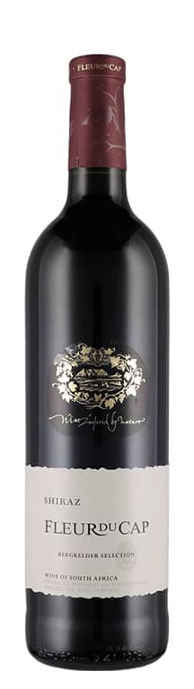 Western Cape WO Shiraz Bergkelder Selection 2017