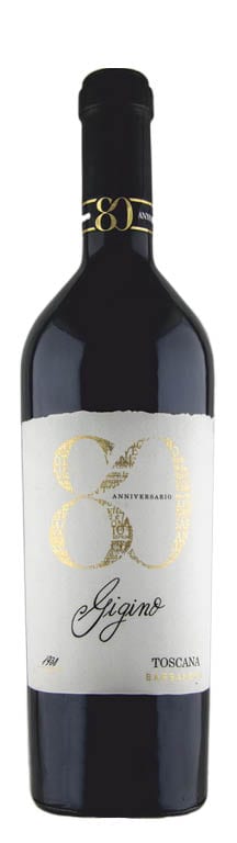 Toscana IGT Gigino Ottantesimo Anniversario 2016