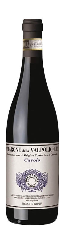 Amarone della Valpolicella DOCG Cavolo 2015
