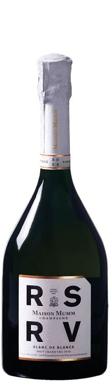 Champagne Blanc de Blancs Brut Grand Cru Cramant AOC RSRV 2014