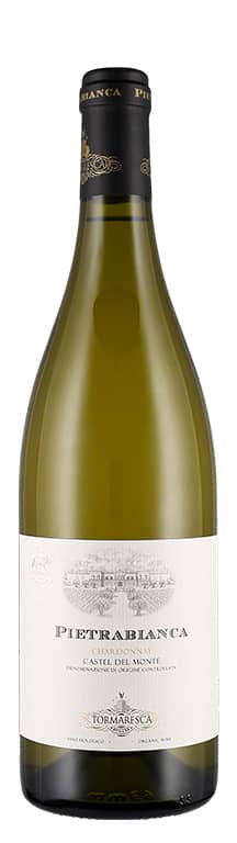 Castel del Monte DOC Tormaresca Chardonnay Pietrabianca 2019