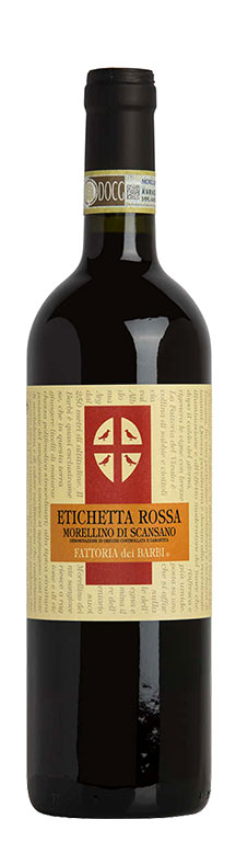 Morellino di Scansano DOCG Etichetta Rossa 2019