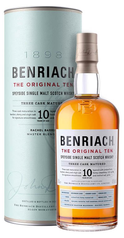 10 Years Old Single Malt Scotch Whisky